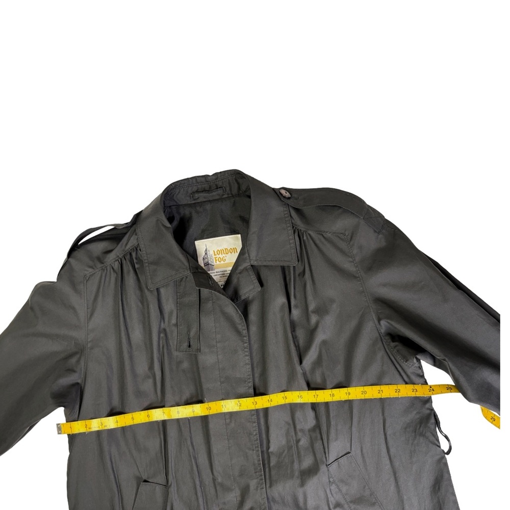London Fog Trench Coat - Picture 9 of 16